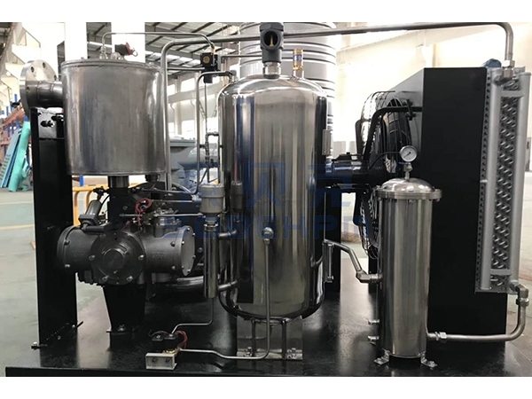水蒸氣螺桿壓縮機